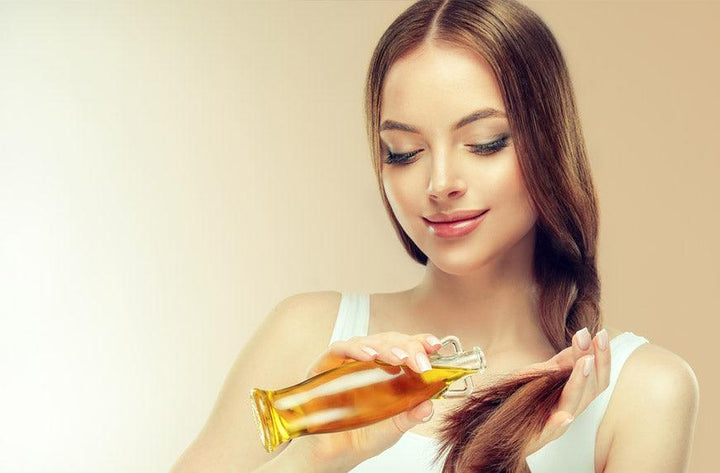 How to deep condition hair using hair oil