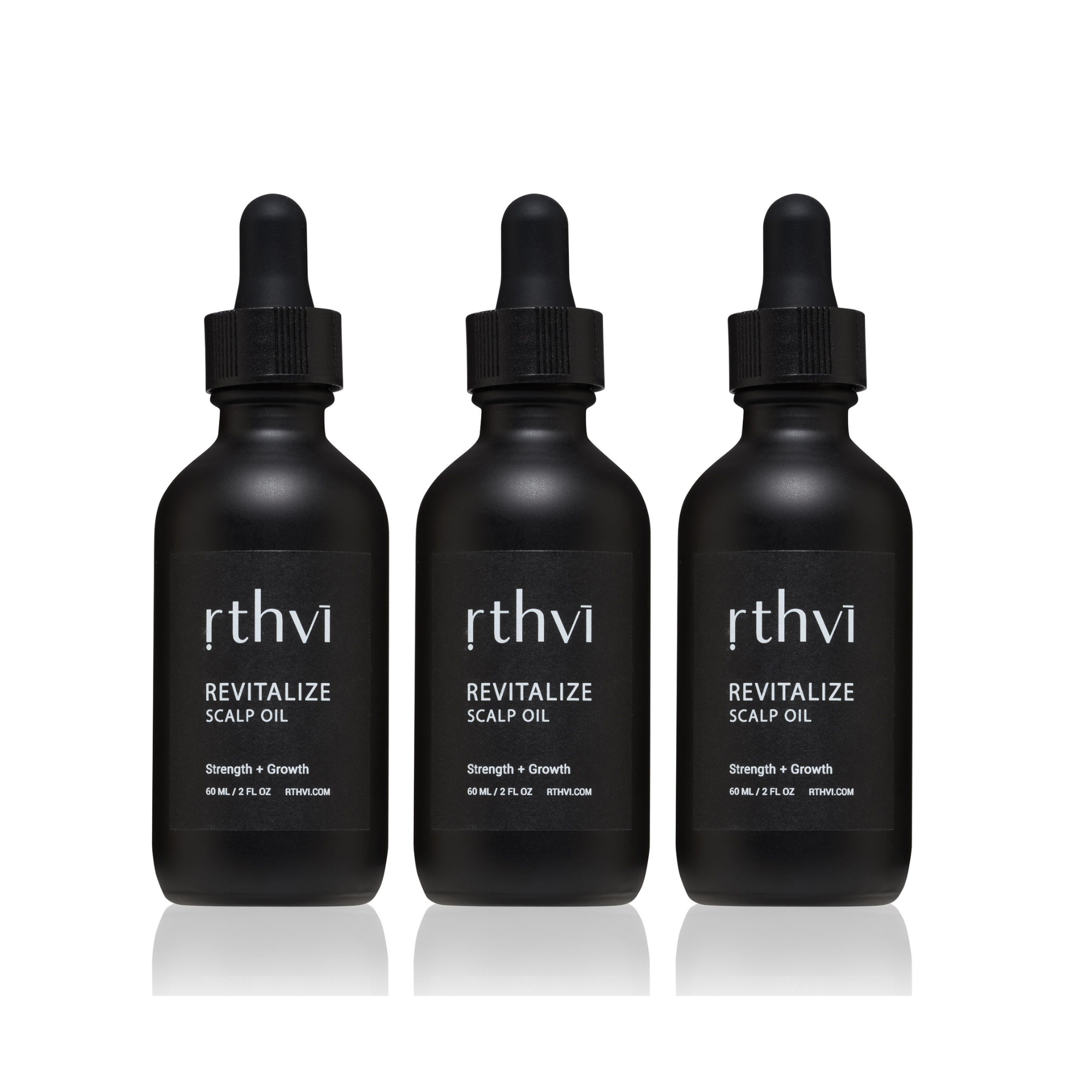 Revitalize Natural Hair Growth Oil - 3 pack