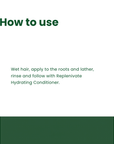Replenivate Hair Strengthening Shampoo