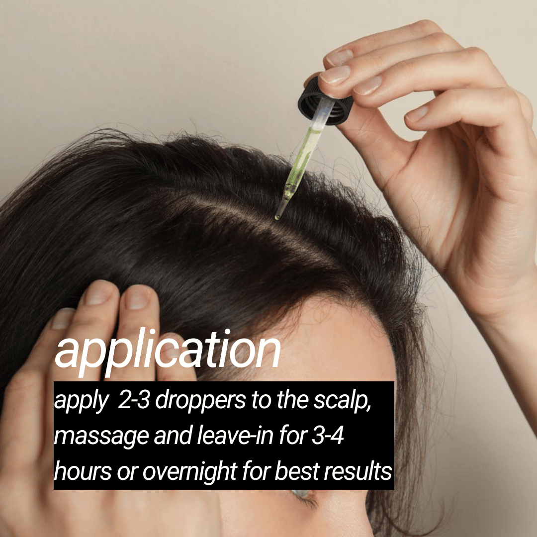 Revitalize Natural Hair Growth Oil 2 Oz