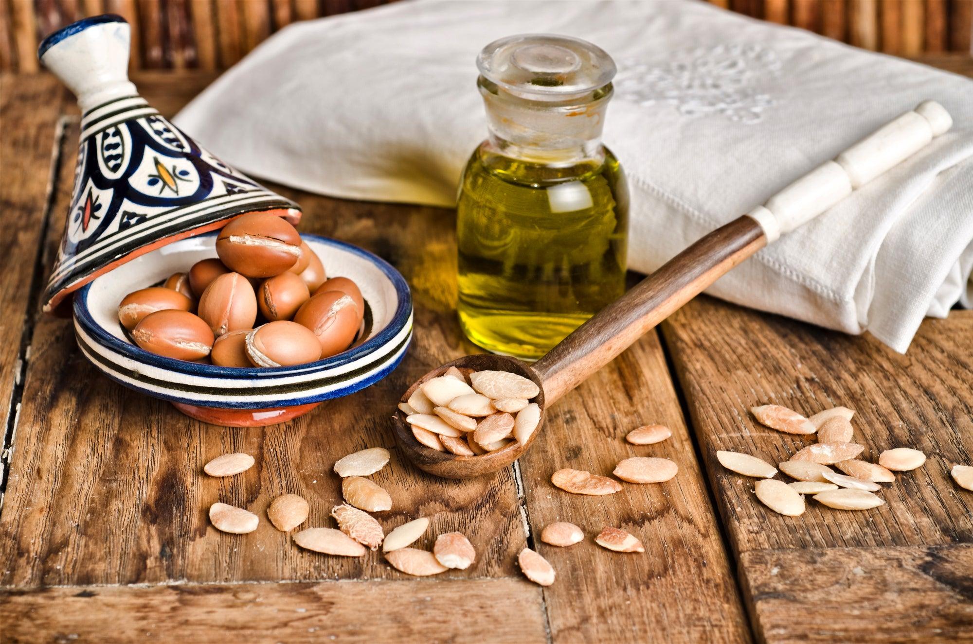 Using Argan oil for soft, shiny, and moisturized hair