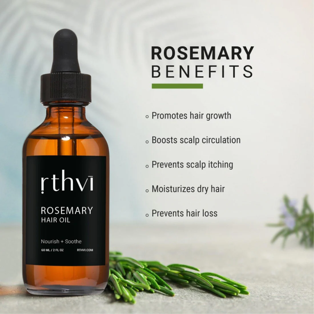 Rosemary oil for hair growth