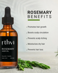 Rosemary oil for hair growth