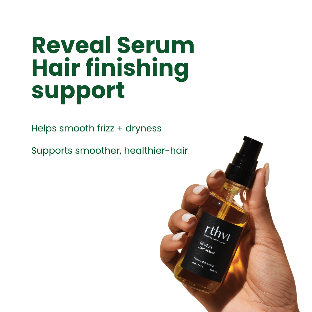 Reveal Hair Serum For Shine &amp; Frizz Control 2 Oz