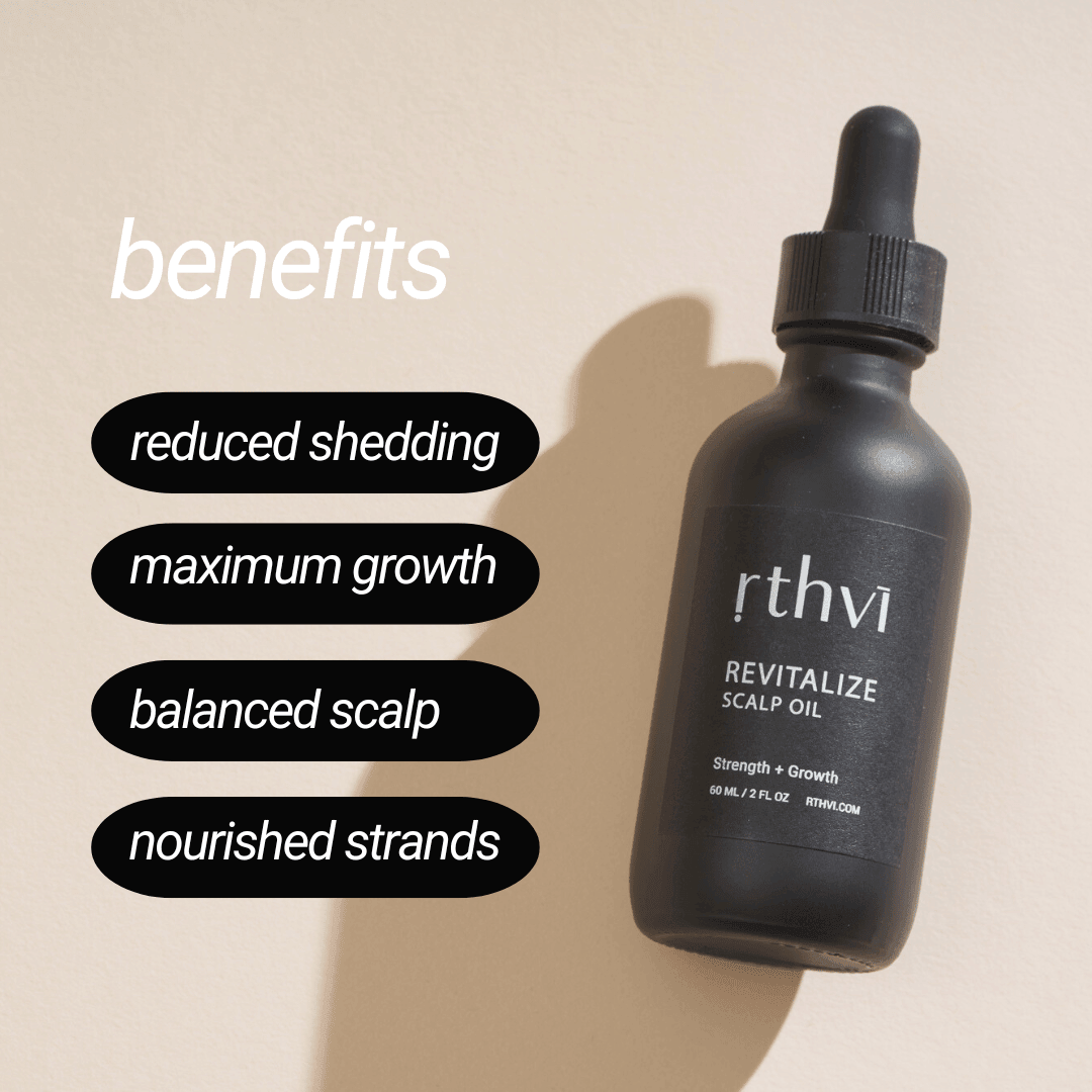 Revitalize Natural Hair Growth Oil