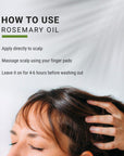 Rosemary Oil for hair 